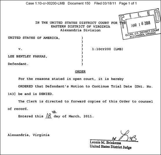 I Bleed Crimson Red: ColonialPalooza: Lee Farkas to go on trial as I Bleed Crimson Red: ColonialPalooza: Lee Farkas to go on trial as